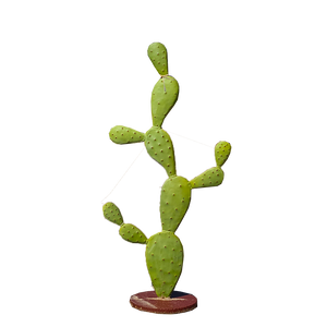 superbe cactus en fer forgé, effet réel assuré. Nos statues de cactus sont entièrement réalisé a la main par nos talentueux artisans. 