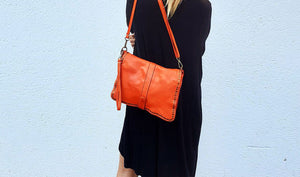 Sac et Pochette en Cuir