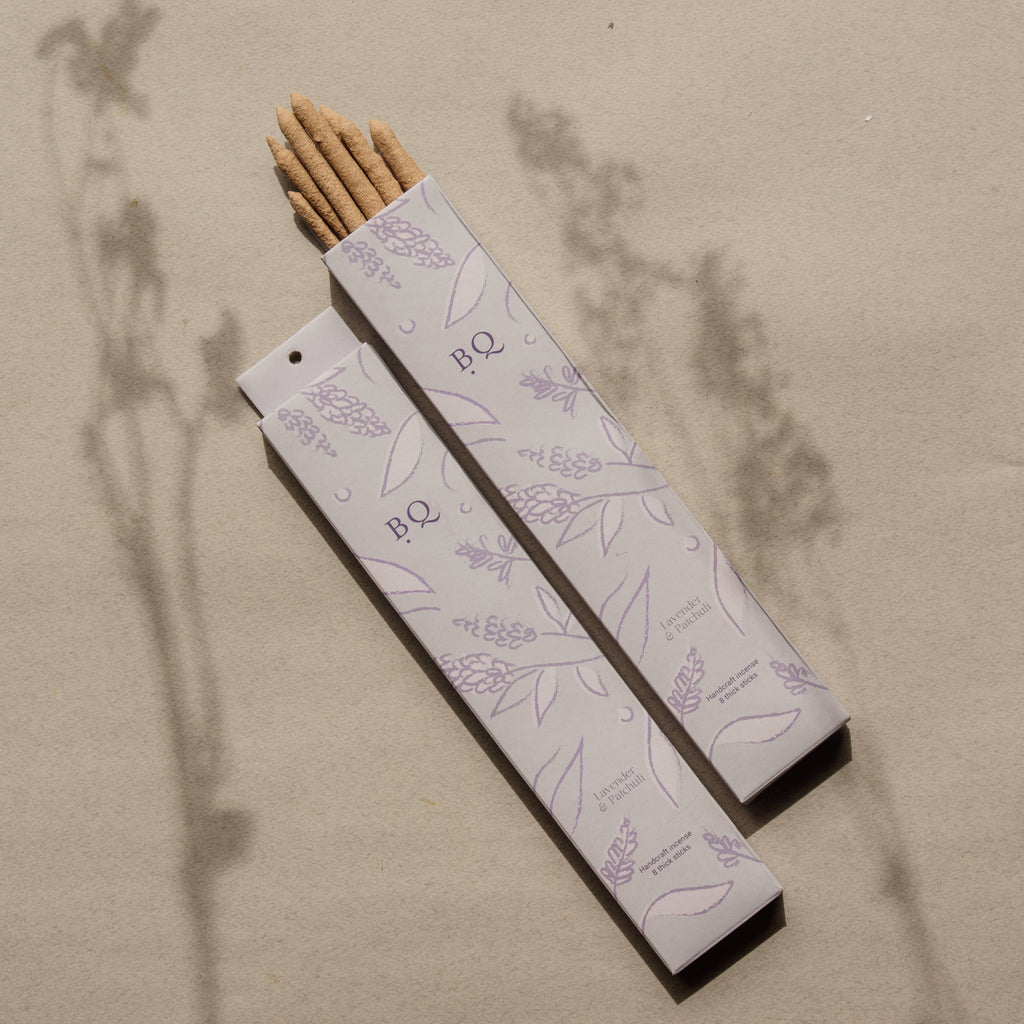 pour une experience sensoriel provencal, optez pour nos batonnets d'encens 100% naturel