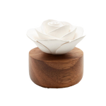 Charger l&#39;image dans la galerie, diffuseur de parfum avec fleur en porcelaine
