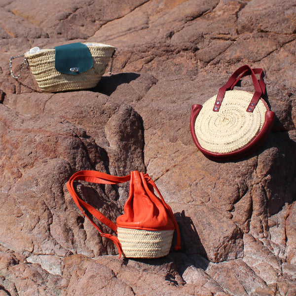 Panier de plage esterel var. Panier tendance en vannerie