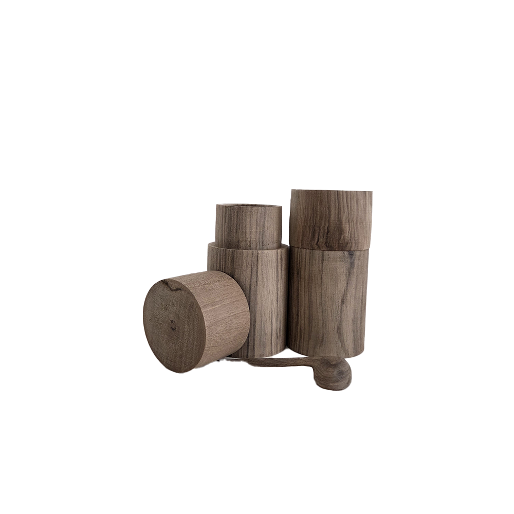 avec sa cuillères doseur en bois, nos pots a épices seront l'Allier ideal de tout vos plats
