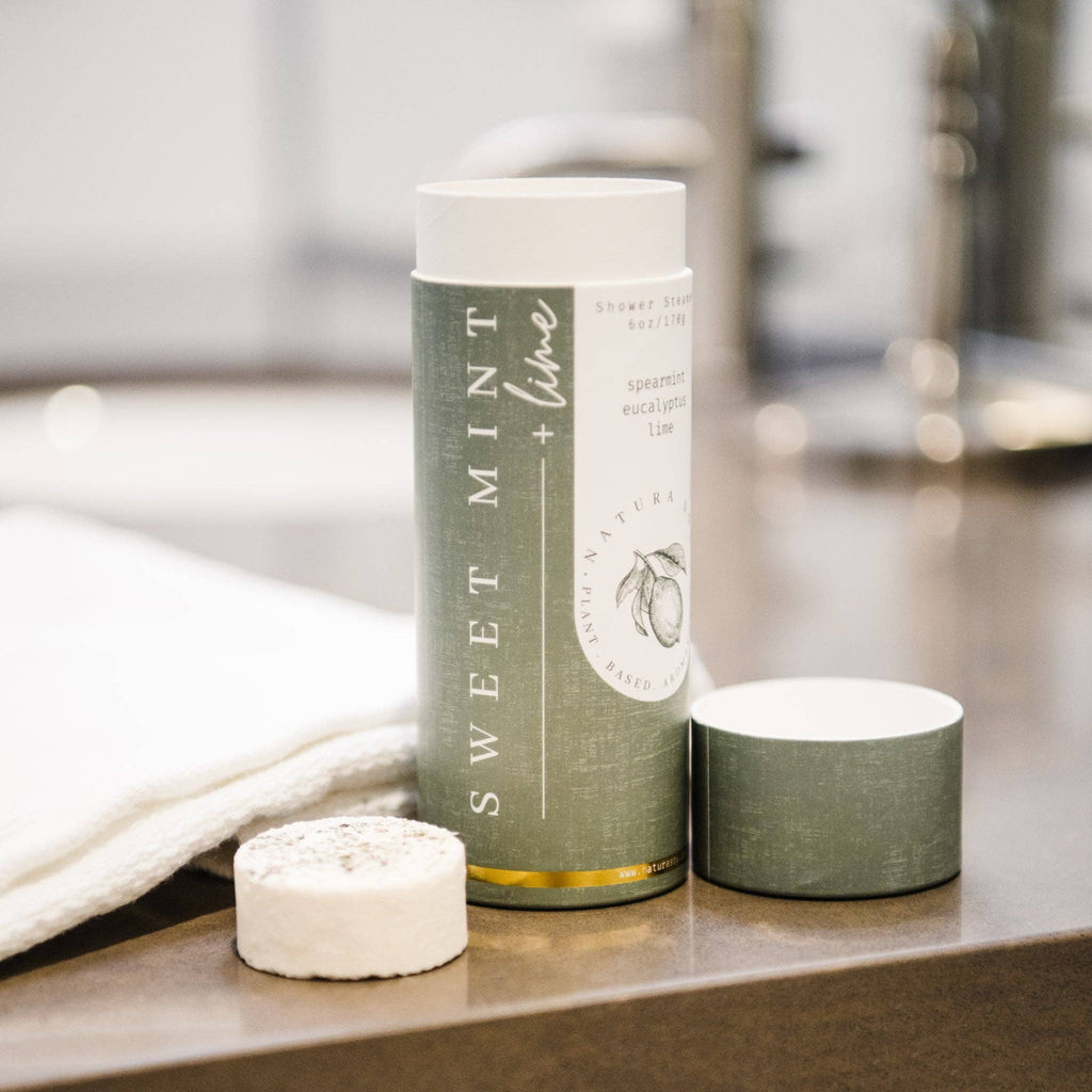 bombe de douche naturel et odorant pour une experience de spa a domicile