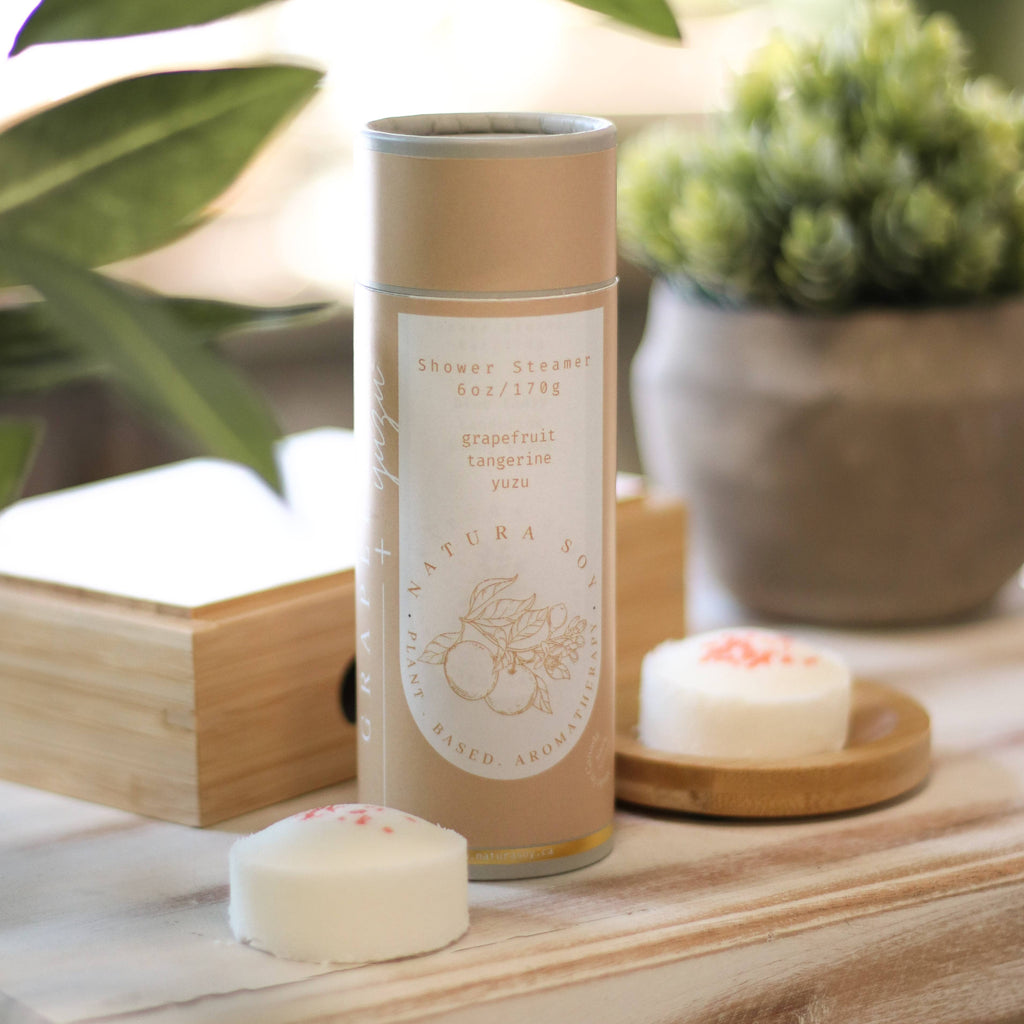 bombe de douche fruité et relaxante pour un moment de detente ultime