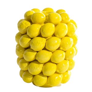 grand vase décoratif citron taille vase xxl