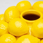 Charger l&#39;image dans la galerie, ideal décorations intérieure colorés, superbe vase citron jaune
