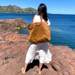 Charger l&#39;image dans la galerie, Grand Sac en Tissus Recycle
