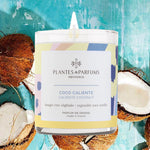 Charger l&#39;image dans la galerie, Notre bougie parfumé au senteur de coco, saura réveiller le vacancier en vous. 
