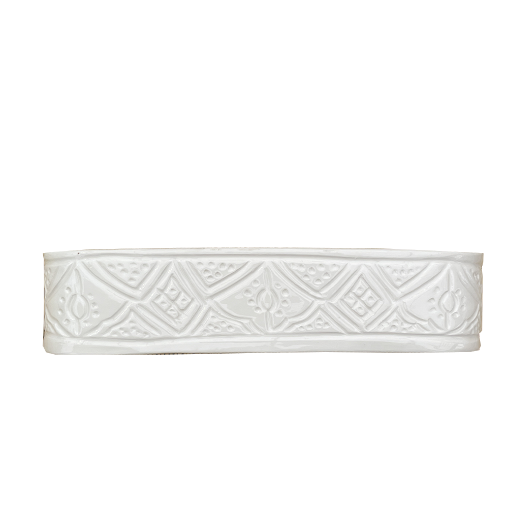Bougie beldi blanche parfumée