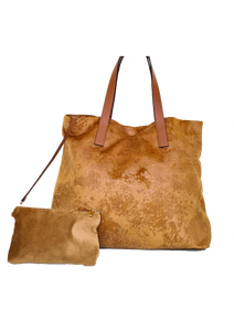 Cabas sales tissus recyclé