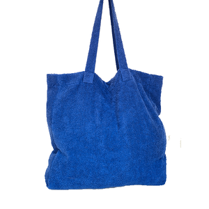 Sac en tissus éponge, idéal sac a langer car ce Cabas est lavable en machine. Vous accompagnera partout ou vous irez.