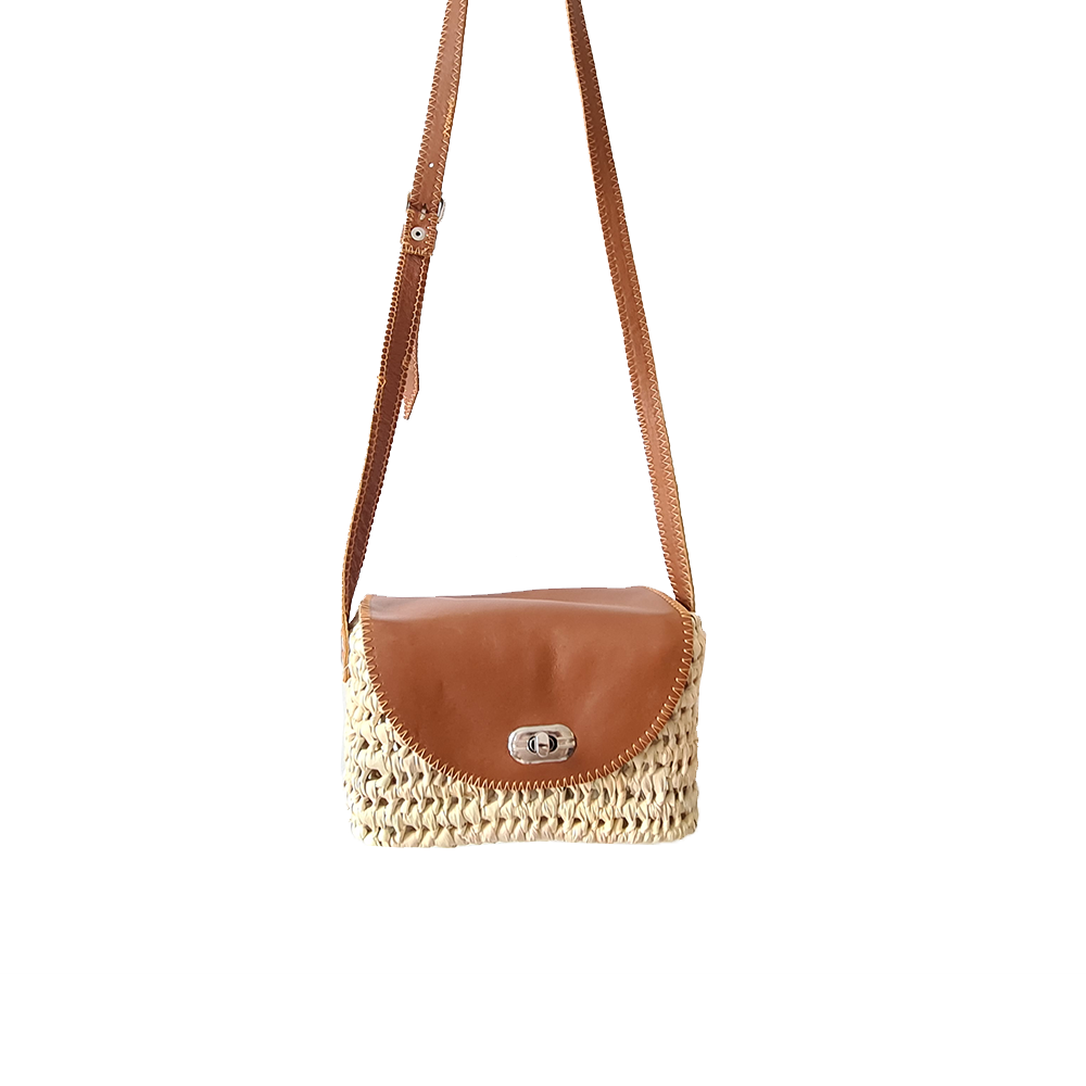 Notre sac city s'auras s'adapter a toutes vos tenues. Du style casual a celui plus glamour, ce panier ne vous lâchera plus 