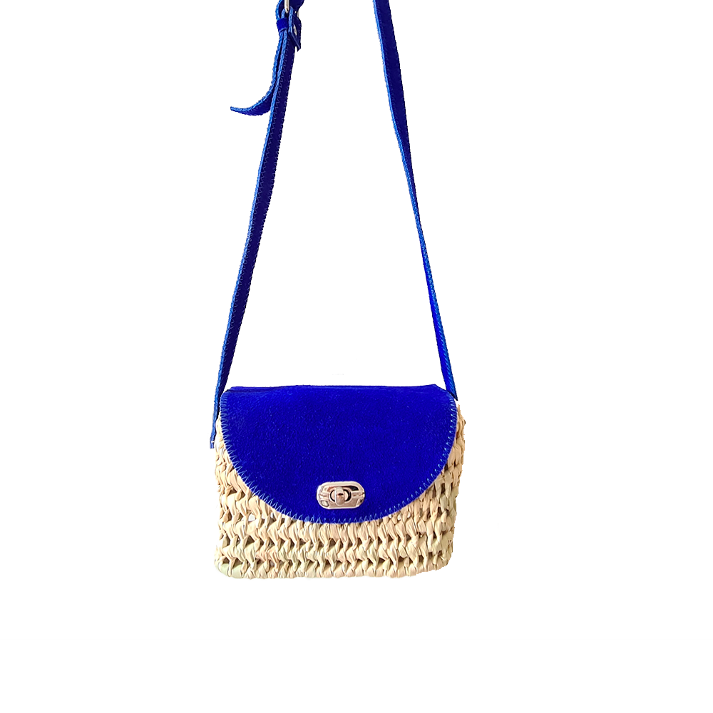Sac city bleu nuit, avec sa bandoulière réglable, adaptable a toutes les morphologies
