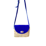 Charger l&#39;image dans la galerie, Sac city bleu nuit, avec sa bandoulière réglable, adaptable a toutes les morphologies
