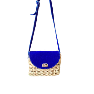 Sac city bleu nuit, avec sa bandoulière réglable, adaptable a toutes les morphologies