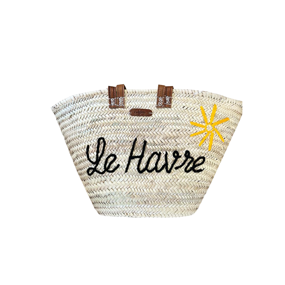 Panier Personnalisé en Osier