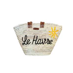 Panier Personnalisé en Osier
