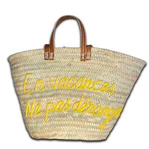 Panier Personnalisé en Osier
