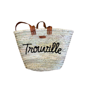 Panier Personnalisé en Osier