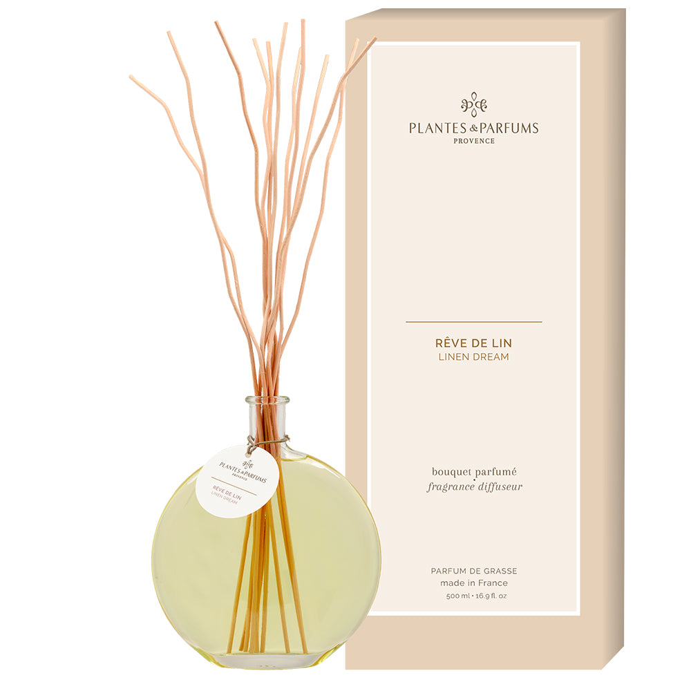 Bouquet parfumés 500ML Reve de Lin