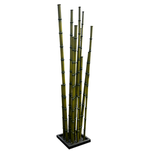 Statue de Bambou en métal plante artificiel XXL – Bazar du Monde