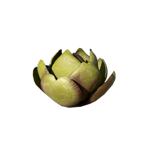 sculpture vegetal, choux en fleur, ideal pour vos décorations de jardin ou comme unique ornement de decoration intérieur 