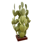 Charger l&#39;image dans la galerie, statue d&#39;un cactus en fer, ideal dans votre decoration de jardin ou comme ornement décoratif d&#39;intérieur 
