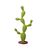 Charger l&#39;image dans la galerie, superbe cactus en fer forgé, effet réel assuré. Nos statues de cactus sont entièrement réalisé a la main par nos talentueux artisans. 
