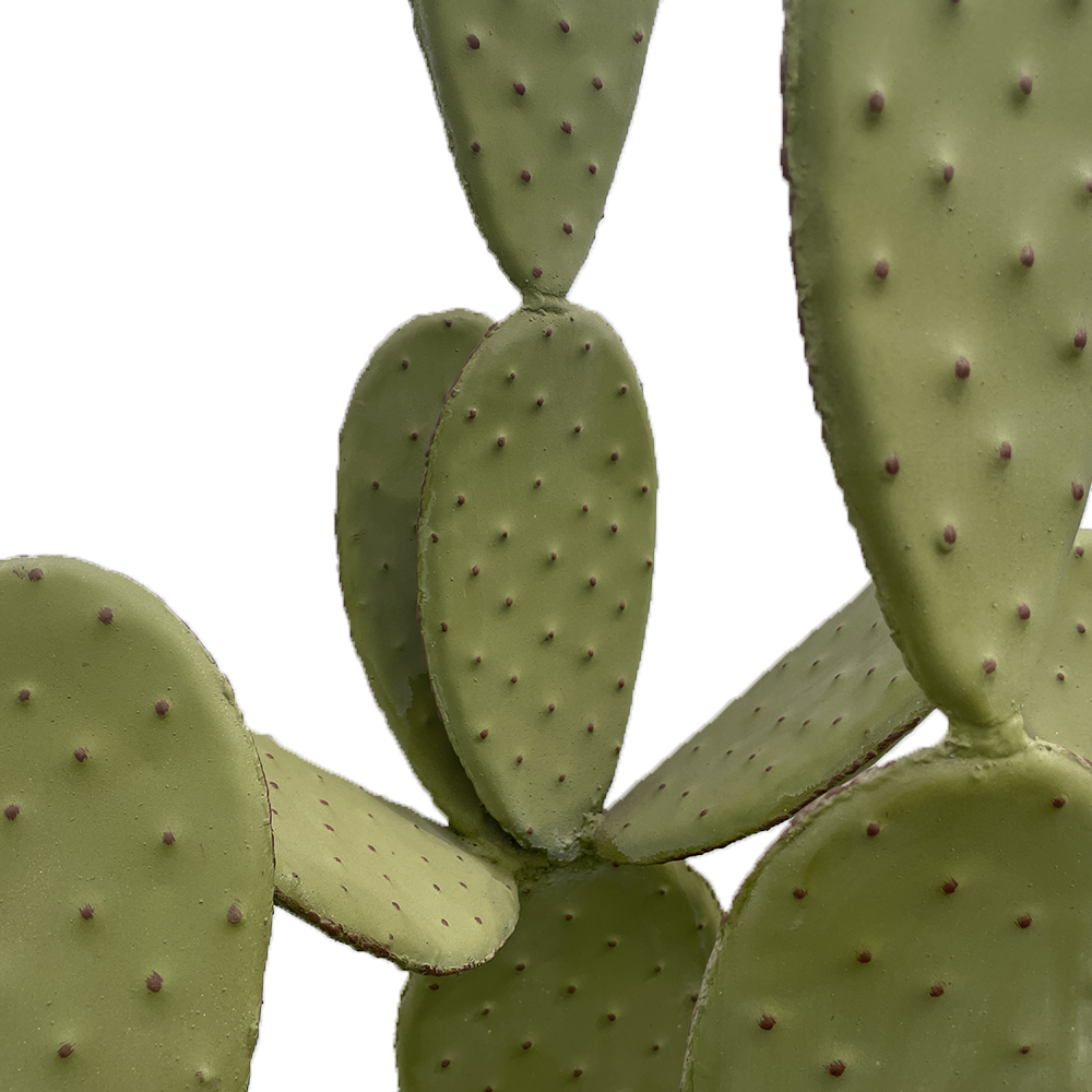 Avec sont effet naturel, peint a la main, vous allez craquez pour nos cactus artificiel en fer forgé. Statue effet réel de cactus 