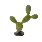 Charger l&#39;image dans la galerie, Cette sculpture de cactus en métal vous rappellera les paysages du Sud de la Méditerranée et apportera une touche contemporaine et végétal à votre décoration intérieur !
