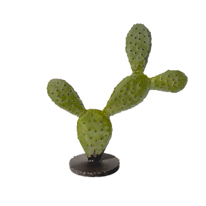 Cette sculpture de cactus en métal vous rappellera les paysages du Sud de la Méditerranée et apportera une touche contemporaine et végétal à votre décoration intérieur !