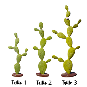 3 tailles differents pour nos fabuleux sculptures de cactus. Ideal en intérieure ou en extérieur. Vous allez adorez nos cactus en fer forgé effet réel. pas de risque de ce blessé avec nos cactus artificiel 