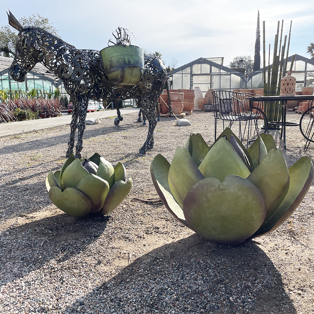 Pour une décoration bohème chic craquez pour nos accessoires de decoration de jardin, pas besoin d'entretiens, s'adapte a tout les jardins 