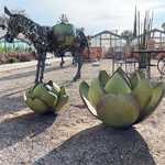 Charger l&#39;image dans la galerie, Pour une décoration bohème chic craquez pour nos accessoires de decoration de jardin, pas besoin d&#39;entretiens, s&#39;adapte a tout les jardins 
